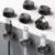 Chfeila Dual Spring & Clasp Secure Cord Organizer (8-Pack) for $3.98