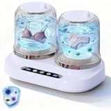 Chimera Guard 2L Portable Plug-Free Mini Washing Machine with Dual Tubs – $19.99