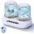 Chimera Guard 2L Portable Plug-Free Mini Washing Machine with Dual Tubs – $19.99