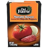 DEL FUERTE Tomato Sauce Seasoned w/Chipotle, 24-Pack (7.4 oz each) – $14.65 at Amazon