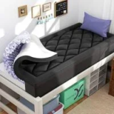 ChiXpace 4″ Dual Layer Gel Memory Foam Mattress Topper for $41.99