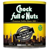 30.5oz Chock Full o’ Nuts New York Roast Ground Coffee for $10.69 with Subscribe & Save $11