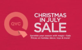 QVC Christmas in July Sale – Limited Time Offer