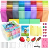 51-Count CiaraQ Polymer Clay Starter Kit $9.34