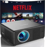 CiBest Mini Projector with WiFi and Bluetooth for $49.99