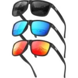 Cifoya Polarized UV Protection Sunglasses 3-Pack for $9.49