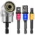 CIGOTU Impact Grade Driver Socket Adapter Extension Set for $9.99