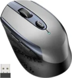 Cimetech 2.4G Silent Wireless Ergonomic Mouse Now Only $3.99