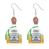 Cinco De Mayo Margarita Earrings for $3.49