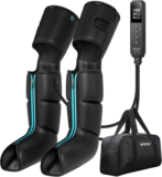 Cincom 3-in-1 Leg Massager with 12+12 Airbags for $70