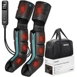Cincom 4-Zone Air Compression & Heat Full Leg Massager for $70.00
