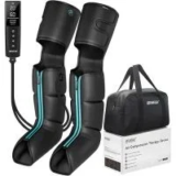 Cincom Air Compression Nylon Leg Massager with 3 Modes and 10 Intensities for $70
