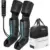 Cincom Air Compression Nylon Leg Massager with 3 Modes and 10 Intensities for $70