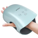 CINCOM Cordless Hand Massager with Heat & Compression for $24