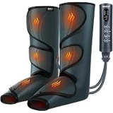 CINCOM Leg Massager with Heat and Compression for $52.00