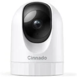Cinnado D1 2K 360 Smart Indoor Security Camera – $9.87 (60% Off)