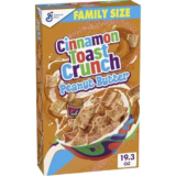Cinnamon Toast Crunch Peanut Butter Cereal 19.3 oz – $2.61 ($4.97 Original)