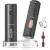 Circle Joy Rechargeable Electric Salt and Pepper Grinder Set for $11.99