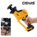 CISIVIS 21V Brushless Cordless Reciprocating Saw – $12.88