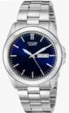 Citizen 40mm Stainless Steel Classic Quartz Men’s Watch for $98