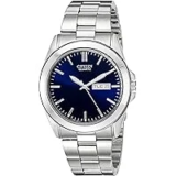 Citizen Men’s Classic Quartz Watch with Blue Dial for $99.00