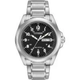 Citizen Eco-Drive Weekender Garrison Field Watch for $147