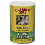 Clabber Girl Non-GMO Corn Starch 6.5-Oz for $1.53