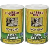 2-Pack Clabber Girl Non-GMO Corn Starch, Gluten Free for $2.91