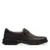 Clarks Gessler Step Brown Leather Casual Loafers for $39.99