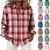 Classic Plaid Flannel Shirts for $4.99