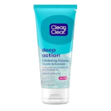 Clean & Clear Deep Action Exfoliating Facial Cleanser, 7 Fl Oz – $3.88 ($9.79 Original Price)