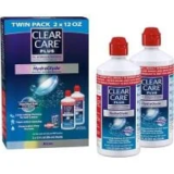 Clear Care Plus Cleaning Solution Twin Pack for $9.88