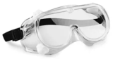 Clear Safety Goggles 10-Pack for $20 – 67% Off $20.00
