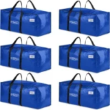 ClearSpace Heavy Duty Moving Bags with Lids, 6-Pack for $19.99