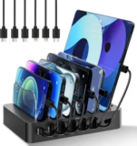 CLEVER BRIGHT 6-Port 68W Charging Station Now Only $13
