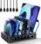 Clever Bright 6-Port 68W USB Charging Station (Matte Black) – $12