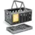 CleverMade 24L Collapsible Shopping Basket with Handle for $14