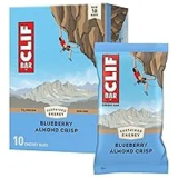 10-Pack Clif Bar Blueberry Almond Crisp Energy Bars for $7.44