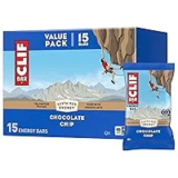 15-Pack CLIF BAR Chocolate Chip Energy Bars – $13.77 at Amazon