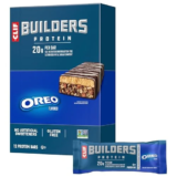 CLIF Builders Oreo Protein Bars 12-Pack for $14.15