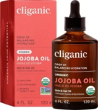 4oz Cliganic Organic 100% Pure Jojoba Oil for $7.98