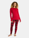 ClimateRight by Cuddl Duds Women’s Brushed Comfort Top & Leggings Set for $4.18
