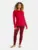 ClimateRight by Cuddl Duds Women’s Brushed Comfort Top & Leggings Set for $4.18