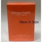 Clinique Happy For Men Eau de Toilette Spray, 3.3 oz or 3.4 oz – New In Box, Just $19.99 (50% Off)