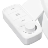 Clirass Ultra-Slim Self-Cleaning Dual Nozzle Bidet Attachment for $20