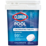 CLOROX Pool & Spa Active99 3” Chlorinating Tablet – 35LB for $131.49