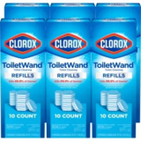 Clorox ToiletWand Disinfecting Brush Refills (60-Count) for $22