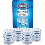 Clorox ToiletWand Toilet Cleaner Refills – 20 Count for $8.82