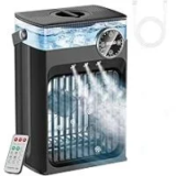 Clttcllct 4-in-1 Portable Air Conditioner with 1200ml Tank for $27.99