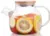 CnGlass Stovetop Safe Glass Teapot with Filter (20.3 oz) – $6.99